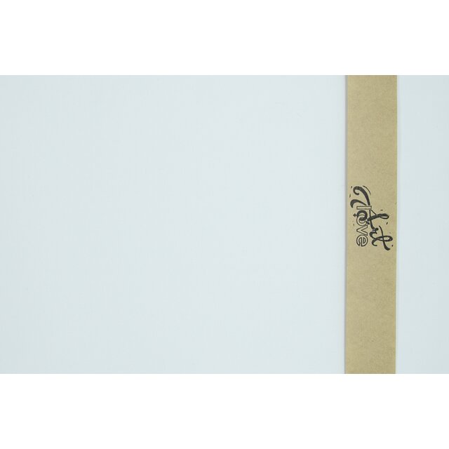 Customized mit weisser Leinwand